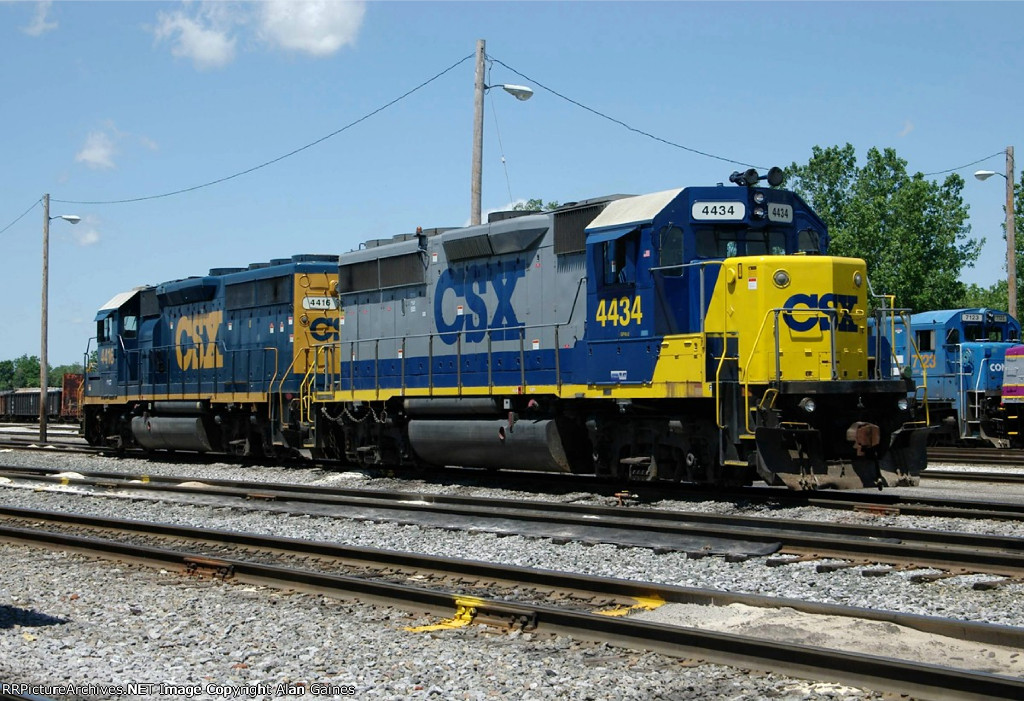 CSX 4434